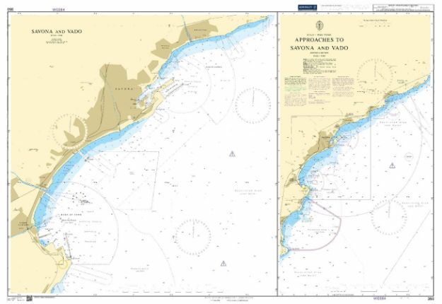 BA 350 - Approaches to Savona and Vado